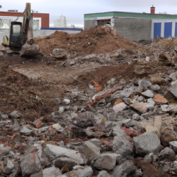 Terrassement de Terrain : nivelez et préparez le sol pour assurer la stabilité de votre construction Le Pré-Saint-Gervais